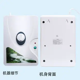 110V 臭氧發生器果蔬消毒機自來水除氯凈化洗菜機家用魚缸消毒活氧 全館85折！