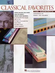 Classical Favorites for Harmonica Sheet Music Book NEW 000820006