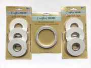Lot of 3 Packages Double-Sided Tape + Pop-Dot Foam Tape Art Craft School Project