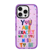 iPhone 16 Pro Impact Case You are exactly where you need to be