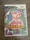 Kirby's Epic Yarn (Nintendo Wii, 2010) Sealed