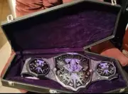 NEW UNDERTAKER PHENOMENON CHAMPIONSHIP REPLICA TITLE BELT 2MM BRASS
