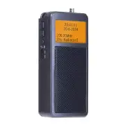 HRD205 Portable High Sensitivity Bluetooth Transmitter Radio Stereo FM8224