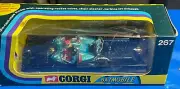 Vintage / BATMOBILE CAR / CORGI #267 / 1973 / WINDOW BOX / TOY