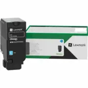 Lexmark Unison 735 Original Toner Cartridge - Cyan - 1 Each
