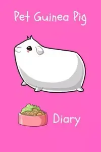 在飛比找博客來優惠-Pet Guinea Pig Diary: Custom P