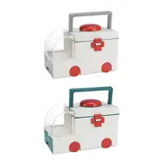 Portable Household Medical Kit First Aid Box Family Emergency Medicine Storage