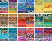 Kaffe Fassett Cotton Mix & Match 20 of 10" x 10" Layer Cakes - All Colours