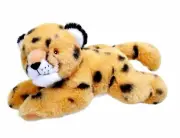 Ecokins Mini Cheetah Plush Soft Toy 20cm Stuffed Animal by Wild Republic