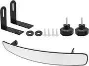 MagiDeal Golf Cart Rear View Mirror, Convex Golf Cart Mirror, 60x428mm, Easy to Install,Accessory Assembly,Replaces, Golf Cart Panoramic Rear View Mirror