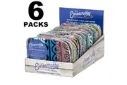 6x Euroscrubby Multi-purpose Scrubber Cleaning Cloth Bathroom Kitchen Cleaner