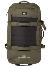 [Quiksilver] New Reach Wheelie Luggage Bag in Grape