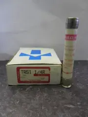 New Lot Shawmut TRS1-1/4R Amp Fuses FRS-R-1-1/4 600V NIB
