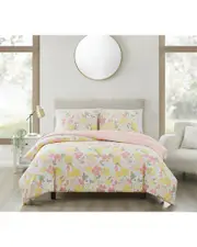 Truly Soft Garden Floral Comforter Set Full/Queen NoColor