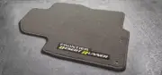 Genuine Nissan Frontier Kc\/Dr Floor Mats - Charcoal 999E2-B4H12