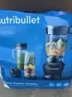 NutriBullet • 1200 Watt • Blender Combo with Single Serve Cups • Model NBF50500