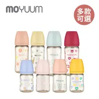 在飛比找momo購物網優惠-【MOYUUM】韓國 PPSU 設計款 寬口奶瓶 170ml