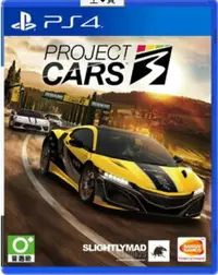 在飛比找樂天市場購物網優惠-美琪PS4遊戲 賽車計劃3 Project CARS 3 中