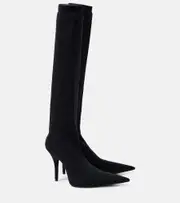 [Balenciaga] Balenciaga Avenue 110 over-the-knee boots AU 9 black