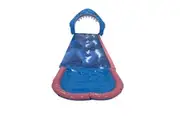 Airtime 400x105cm Shark Slip & Slide Toddler Children Garden Summer Fun Toy