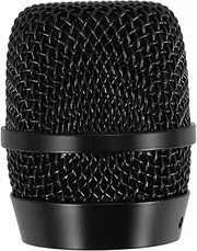 NULYLU Microphone Grill Cover Metal Mesh Head Replacement for Mic Versatile Microphone Grille Color Options for Ktv and Recording