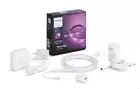 Philips Hue 6.6 ft. LED Smart Color Changing Strip Light Starter Kit Hue Bridge