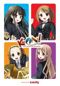 在飛比找誠品線上優惠-K-On!: The Complete Omnibus Ed