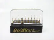 Goldburs G/465-106M (392) pack of 10 Multi Use Gold Burrs