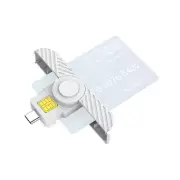 Foldable DOD Type C Common Access CAC Smart SIM Card/IC Bank Chip Card Reader a