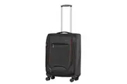 Volair Forte 4 Softside Medium 67 cm Spinner Suitcase Black