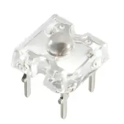 20pcs 3mm Piranha RED LED Diode Lights 4 PINS 1.8-2V 20mA Bulb Emitting Diodes