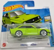 HOT WHEELS FORD ESCORT RS 2000 GREEN FACTORYFRESH MINT SHORT CARD 148