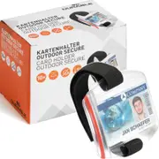 Box 10 Durable ID Name Badge With Arm Band