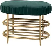 Household Change Shoe Stool Storage Wear Small Shelf Cabinet Home Door Can Sit on Stool (Color : A, Size : 100 * 45cm)