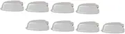 GLSTOY Drum Set Accessories 8 Pack Snare Drum Lugs Comfortable Design Easy to Install