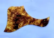 Genuine Celluloid Acoustic Guitar Pickguard Marble Adhesive TAYLOR style