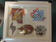 VTG 1980s skateboard stickers Powell Rodney mullen Tony Hawk Steve Caballero