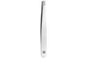 Zwilling Classic Inox Stainless Steel Eyebrow Tweezers Slanted Polished Silver