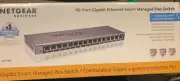 NETGEAR PROSAFE GS116E 16-PORT GIGABIT ETHERNET SMART MANAGED PLUS SWITCH NEW