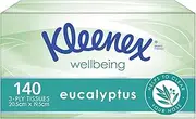 Kleenex Eucalyptus 3 Ply Facial Tissues 140 Count