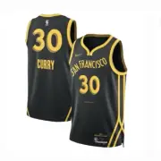 Medium Warriors Steph Curry City Edition Jersey