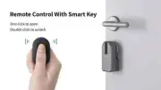 Bluetooth-compatible Smart Door Lock Smart Key/password /APP Unlock with Tuya