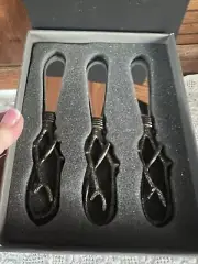 Michael Aram Twig Cheese Knife Set 112066 Brand New, Gorgeous, Gift Worthy