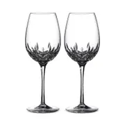 Waterford Lismore Essence Goblet, Set of 2