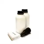 2x Refill Powder +Chip for Xerox Phaser 4600 4620 4622 Ge Dnm Dn Black Burnished