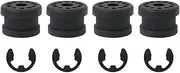 Premium 4 Pack Replacement For Dodge Ram 1500 2500 3500 4X4 Transfer Case Shift Linkage Bushing Grommet