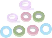 Gogogmee Pcs Eyelash Tapes Lash Extension Tapes Breathable Grafting Design Cotton Stalk Material for Comfort for Beauty Shop and Home Use