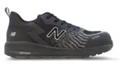 New Balance Speedware Mens Black Composite Safety Toe Shoes -SIZE 9.5 Wide NEW!