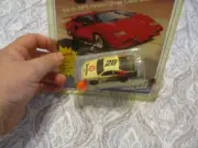 TYCO MAGNUM 440 X2 DAVEY ALLISON HAVOLINE SLOT CAR WITH RARE NEON GRIPPER TIRE
