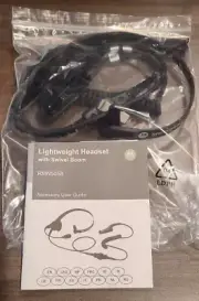 Motorola Rmn5058a Headset Push To Talk for APX, XTS, XPR - NEW IN BOX